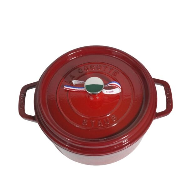 STAUB Olla - Cocotte con Tapa, 24 cm - Imagen 2
