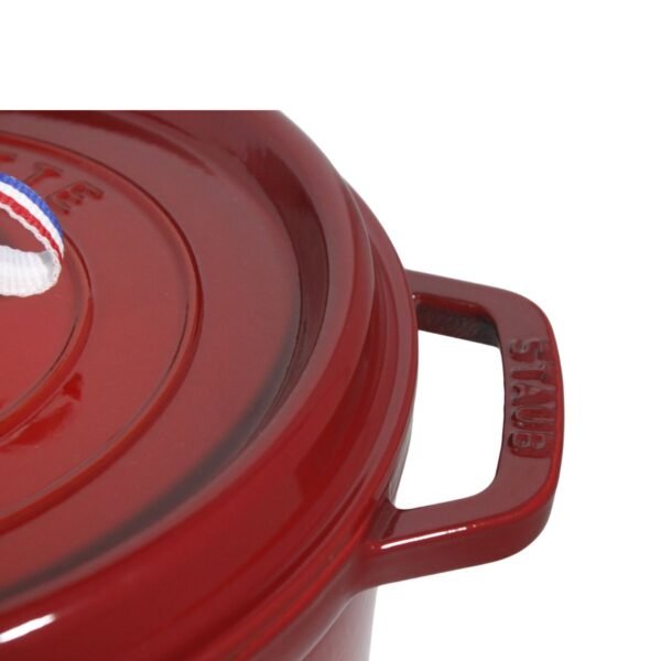 STAUB Olla - Cocotte con Tapa, 24 cm - Imagen 3