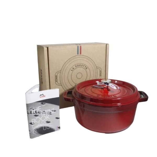 STAUB Olla - Cocotte con Tapa, 24 cm