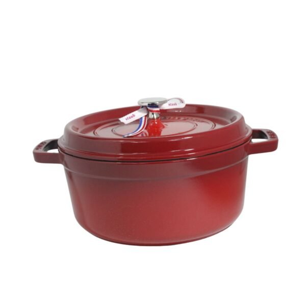 STAUB Olla - Cocotte con Tapa, 24 cm - Imagen 4