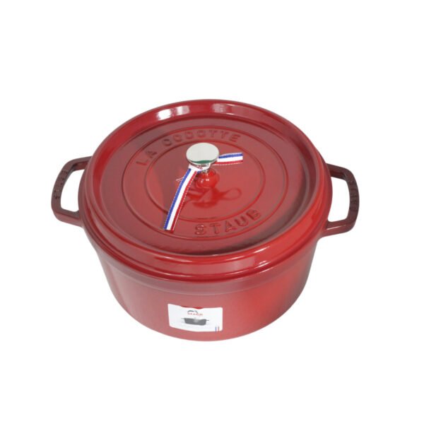 Olla Cocotte con Tapa 28 cm, Hierro Fundido - Imagen 2