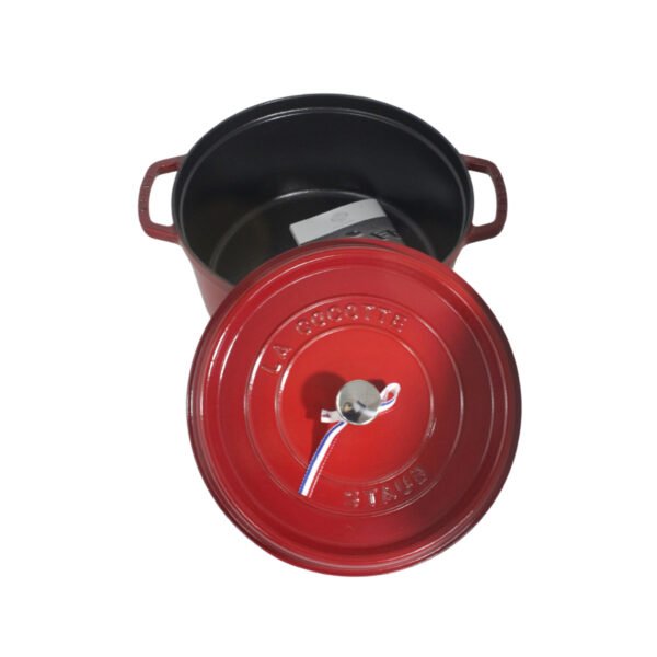 Olla Cocotte con Tapa 28 cm, Hierro Fundido - Imagen 3