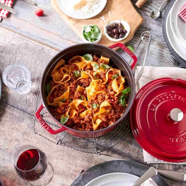 Olla Cocotte con Tapa 28 cm, Hierro Fundido - Imagen 5