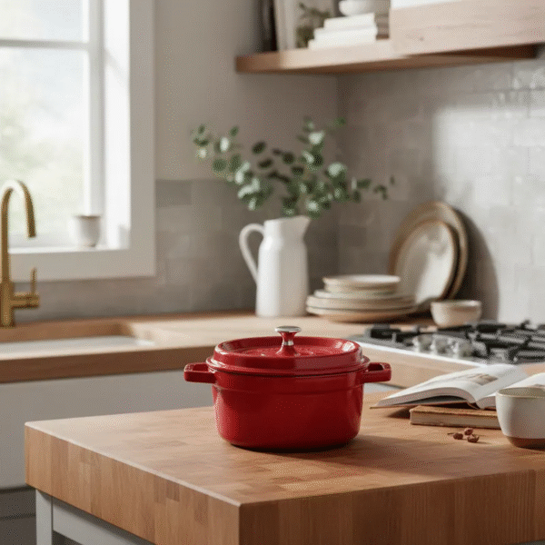 STAUB Olla - Cocotte con Tapa, 24 cm - Imagen 6