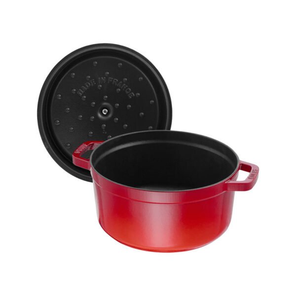 STAUB Olla - Cocotte con Tapa, 24 cm - Imagen 4