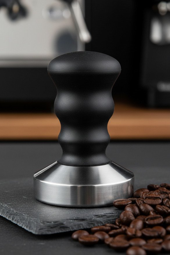Motta - Tamper para café con base de acero inoxidable, 5.8cm - Imagen 5