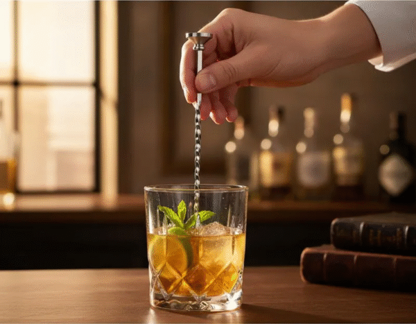 Motta – Cuchara para Cocteles de Acero Inoxidable - Imagen 6