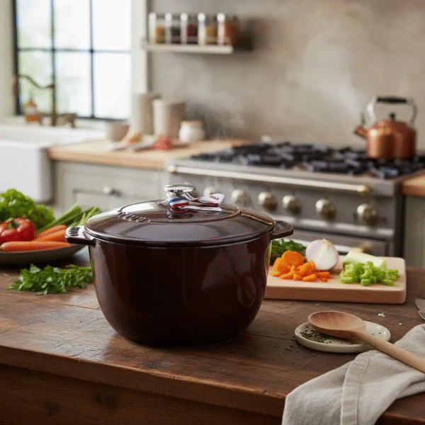 Olla Cocotte Arrocera con Tapa, 16cm Hierro Fundido - Imagen 6