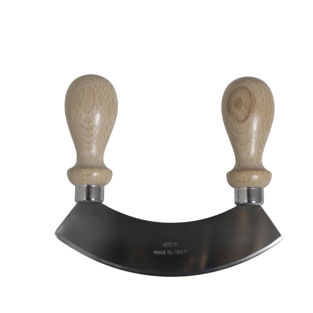 Eppicotispai – Picadora Mezzaluna de acero inoxidable, 15.2cm - Imagen 2