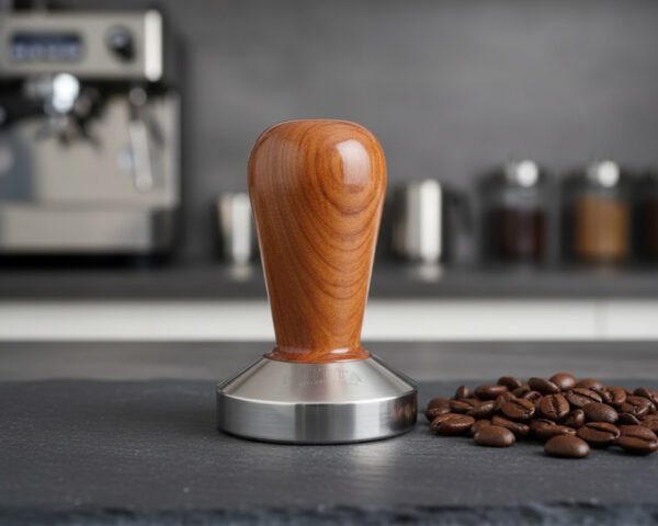 Motta - Tamper para café con base de acero inoxidable, 5.8cm - Imagen 5