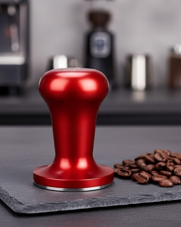 Motta - Tamper para café con base de acero inoxidable, 5.8cm - Imagen 7