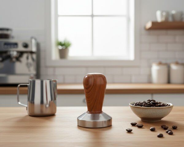 Motta - Tamper para café con base de acero inoxidable, 5.8cm - Imagen 7