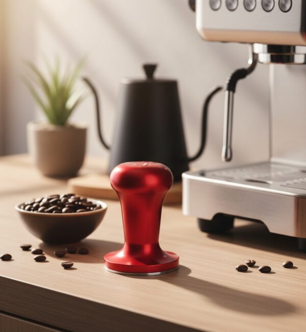 Motta - Tamper para café con base de acero inoxidable, 5.8cm - Imagen 6