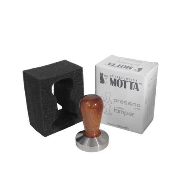 Motta - Tamper para café con base de acero inoxidable, 5.8cm - Imagen 3
