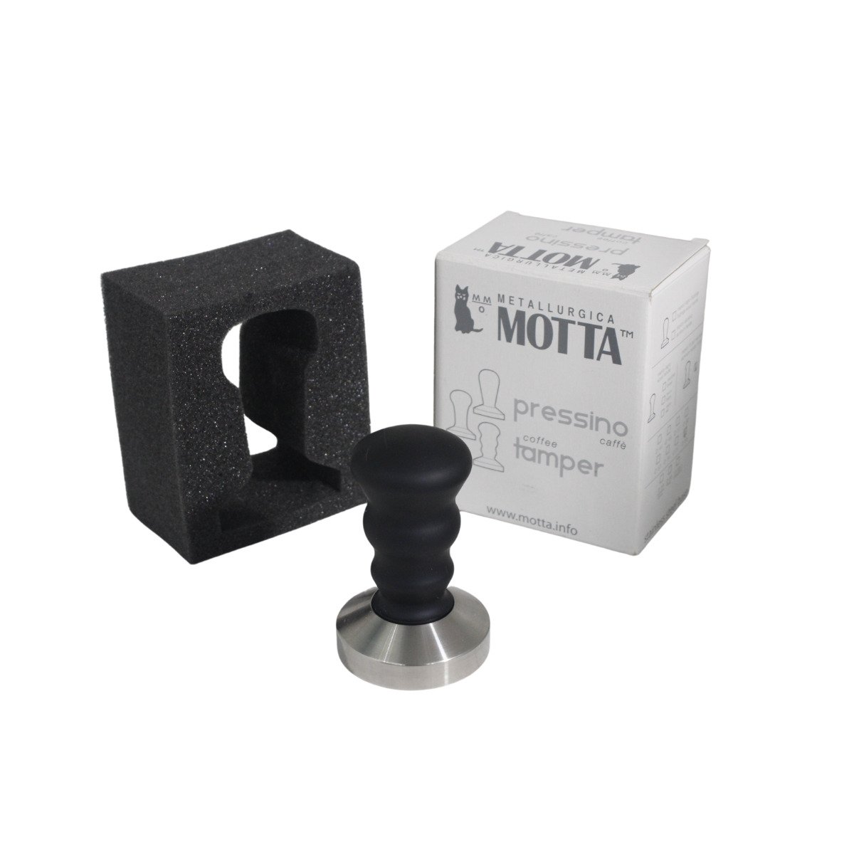 Motta - Tamper para café con base de acero inoxidable, 5.8cm - Imagen 3