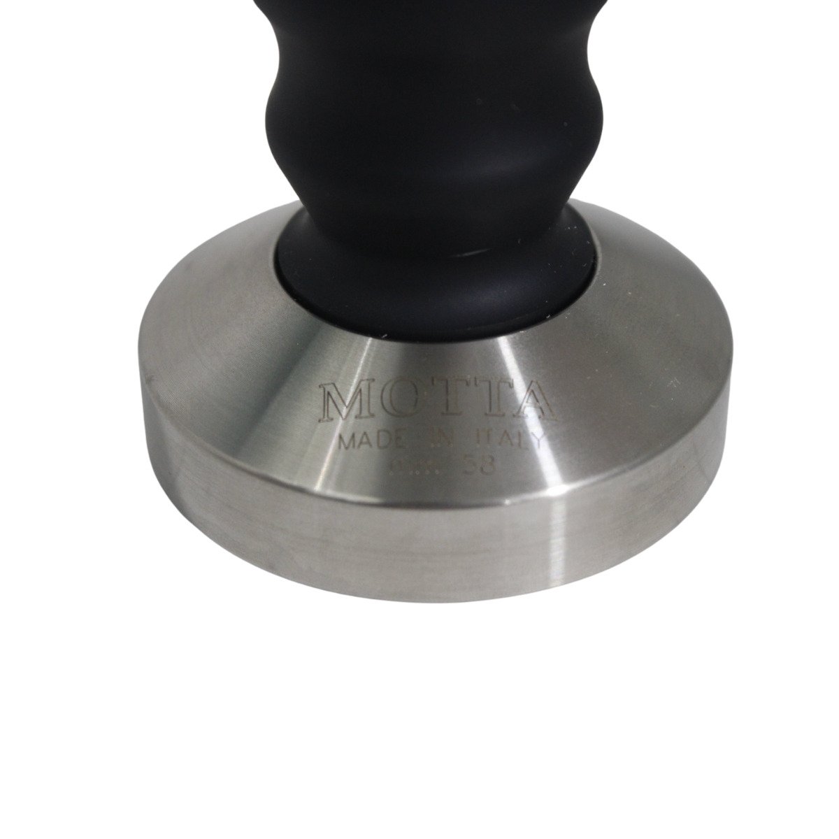 Motta - Tamper para café con base de acero inoxidable, 5.8cm - Imagen 4