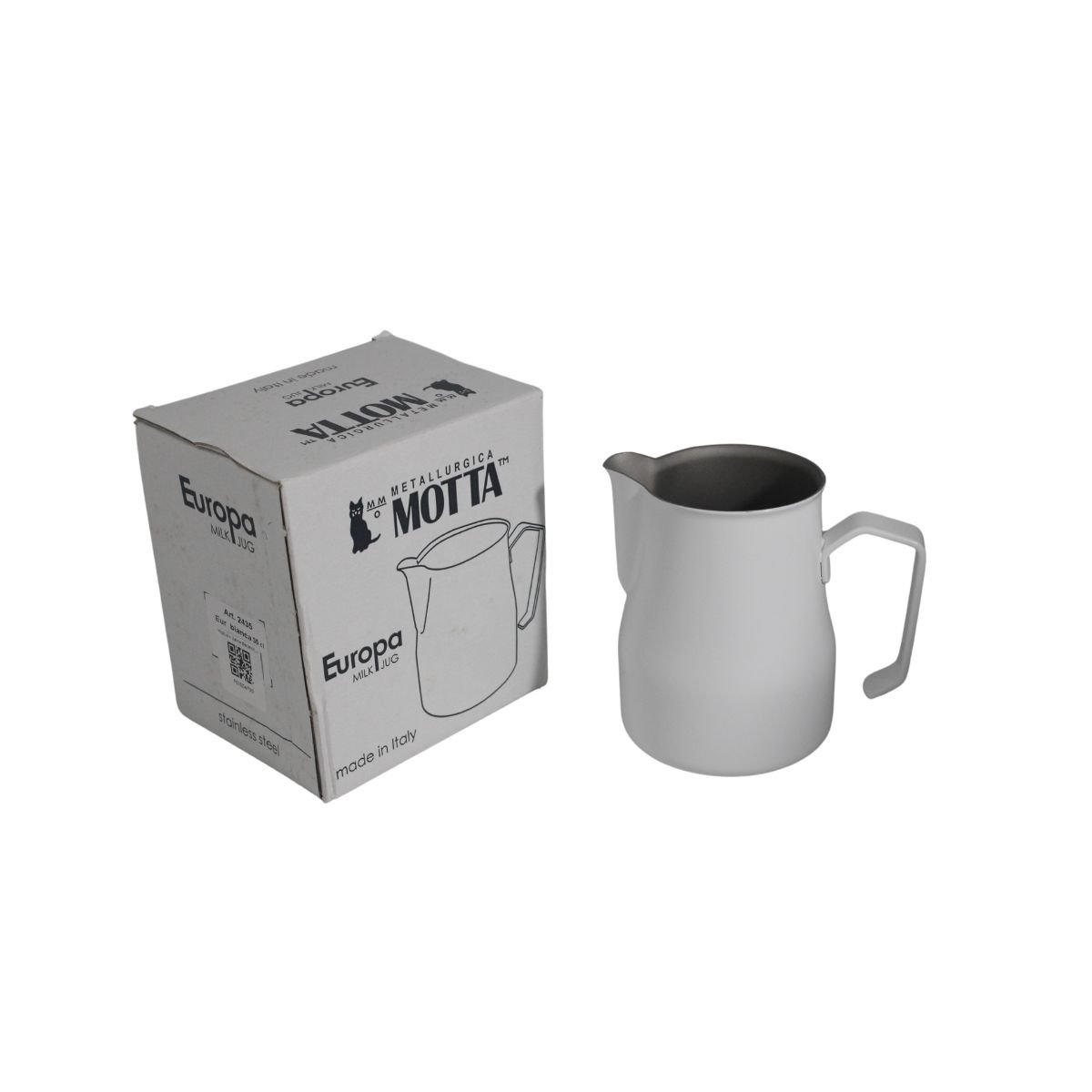 Motta – Jarra de leche profesional de acero inoxidable - Imagen 3