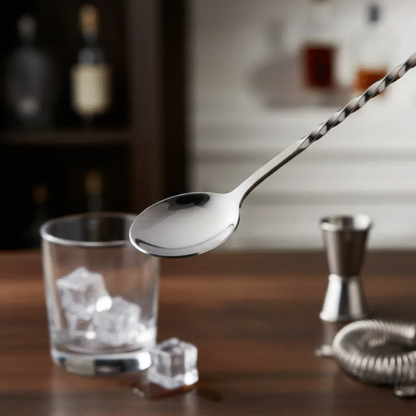 Motta – Cuchara para Cocteles de Acero Inoxidable - Imagen 3