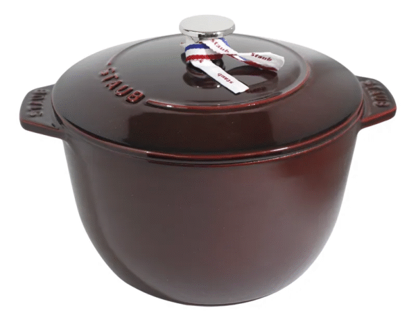 Olla Cocotte Arrocera con Tapa, 16cm Hierro Fundido