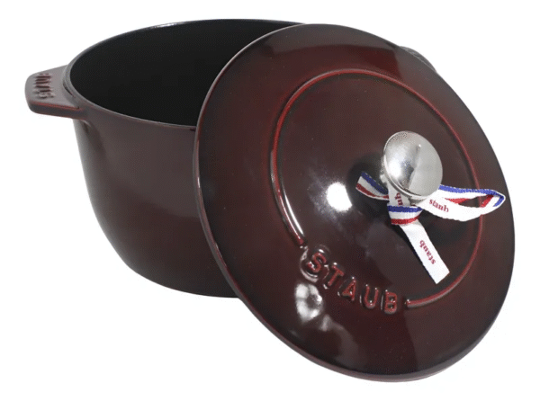 Olla Cocotte Arrocera con Tapa, 16cm Hierro Fundido - Imagen 3