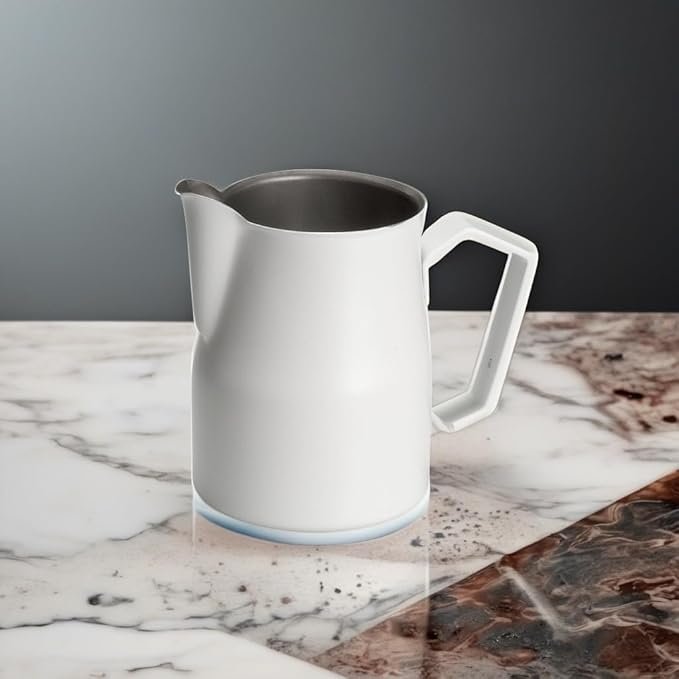 Motta – Jarra de leche profesional de acero inoxidable - Imagen 4