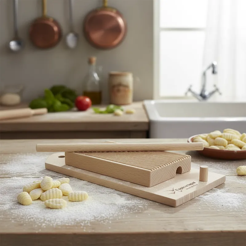 Eppicotispai - Dúo para preparar ñoquis con pala - Imagen 3