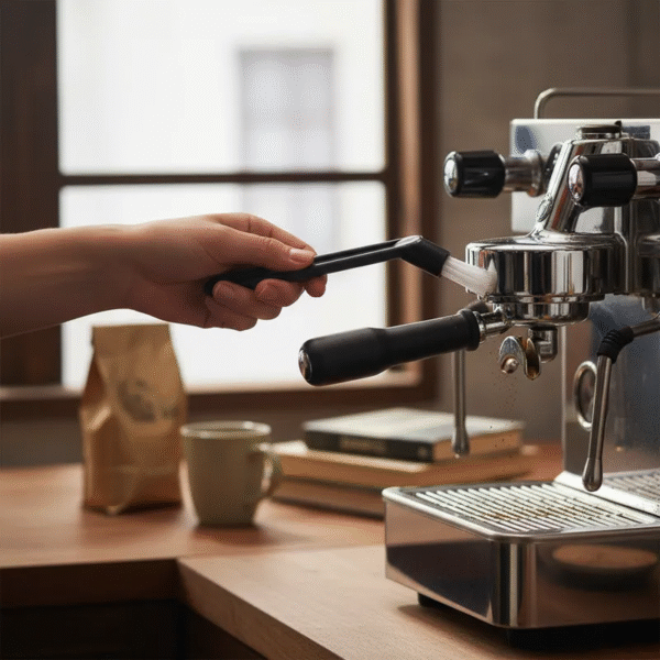 Motta – Cepillo de limpieza para máquina de café expreso - Imagen 3
