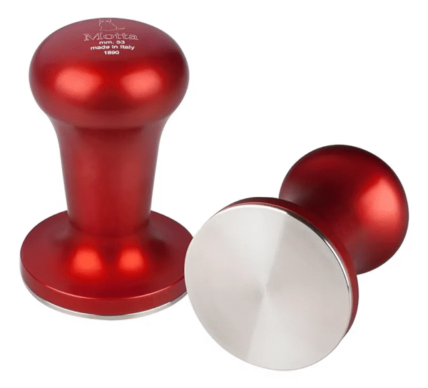 Motta - Tamper para café con base de acero inoxidable, 5.8cm - Imagen 2