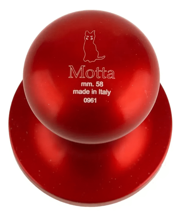 Motta - Tamper para café con base de acero inoxidable, 5.8cm - Imagen 4