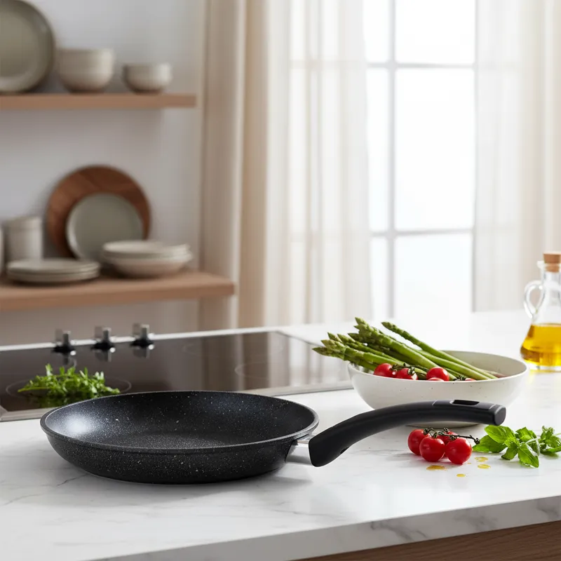 Olympia Hard Cook – Sartén de aluminio, 24cm - Imagen 7