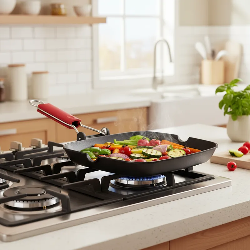 Olympia Love – Sartén antiadherente de aluminio, 26cm - Imagen 5