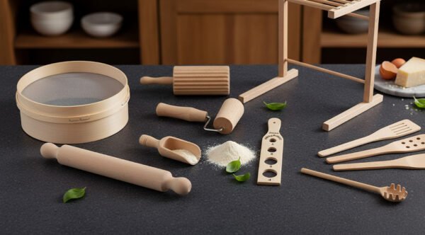 Bisetti - Kit de 11 piezas para hacer pasta casera - Imagen 5