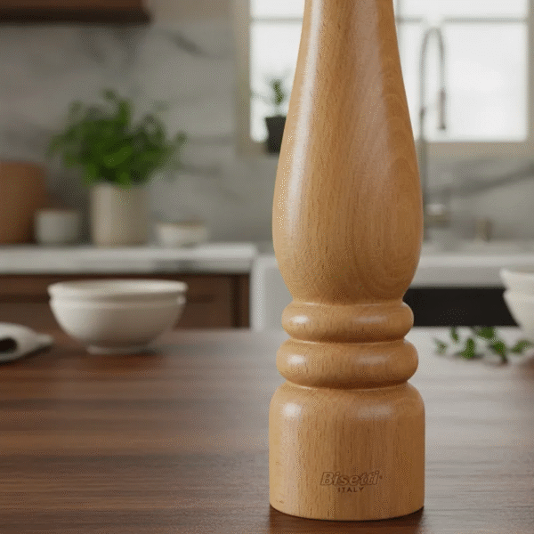 Bisetti Roma Molino de pimienta de madera de haya, 33 cm - Imagen 4