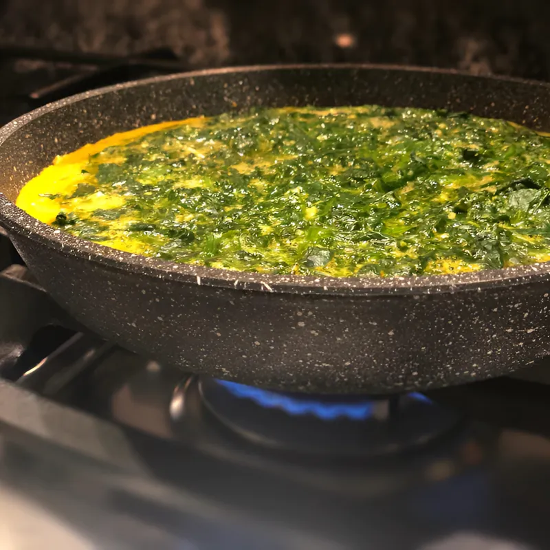 Olympia Hard Cook – Sartén de aluminio, 24cm - Imagen 6