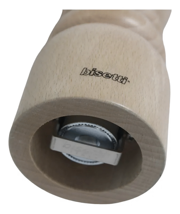 Bisetti Roma Molino de pimienta de madera de haya, 33 cm - Imagen 5