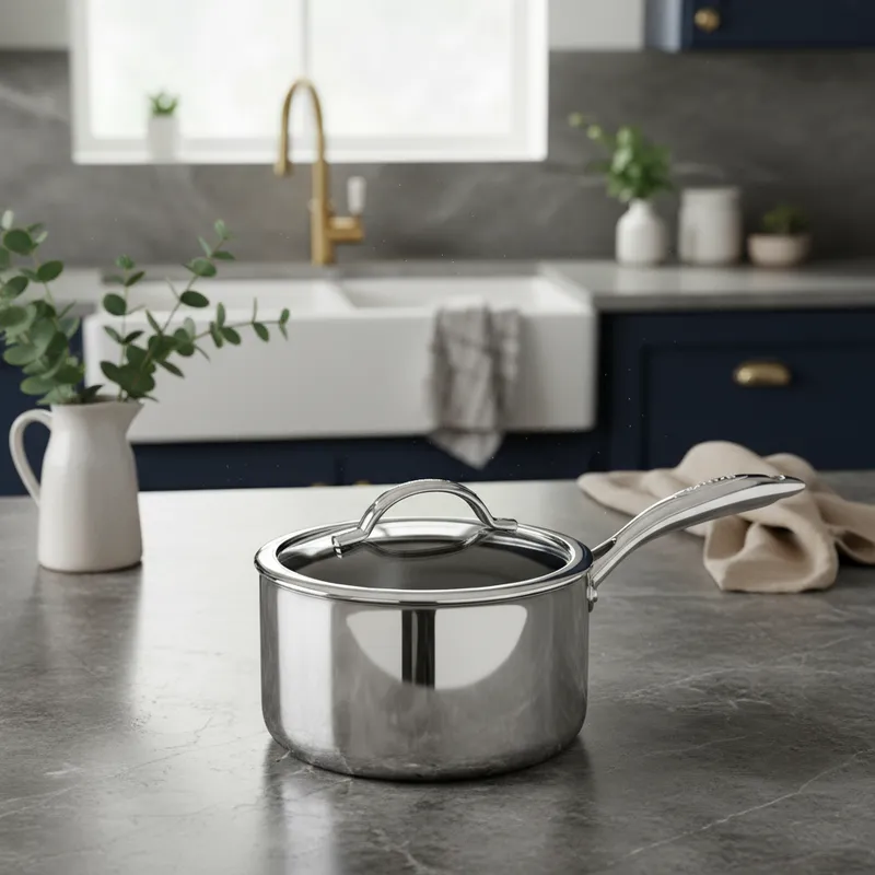 Scanpan HaptIQ - Sartén con tapa, 2.5L - Imagen 7