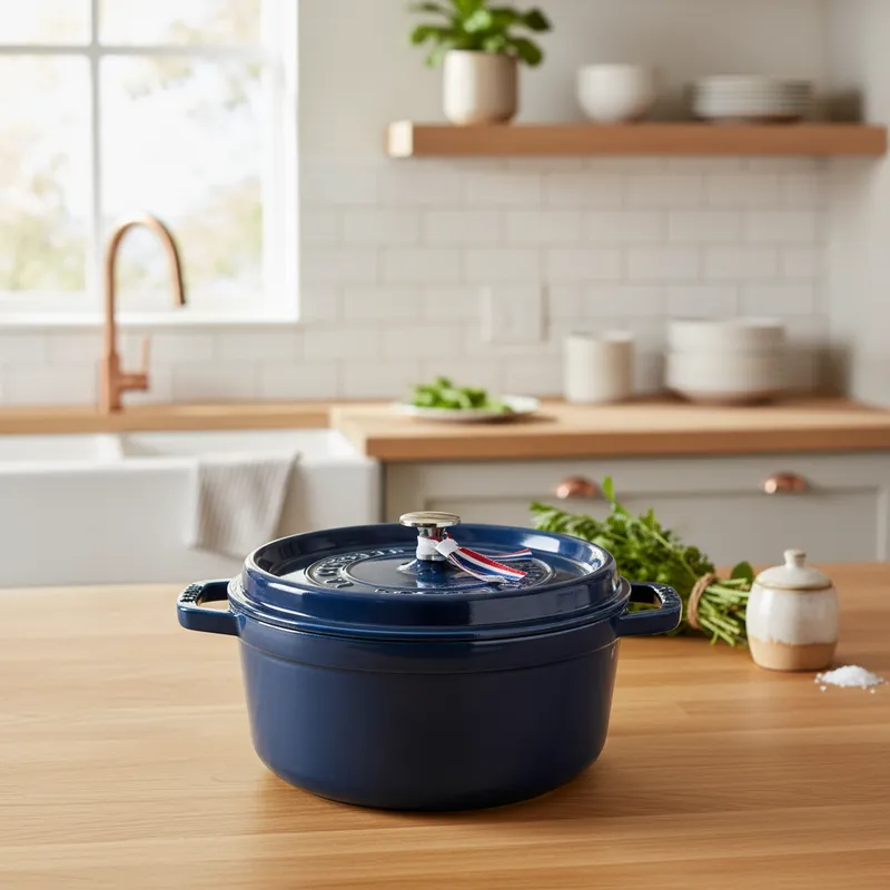 Staub La Cocotte Hierro fundido, 24 cm - Imagen 6