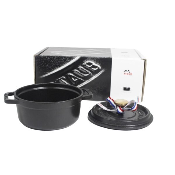Staub - Olla Cocotte de hierro fundido, Negra - Imagen 2