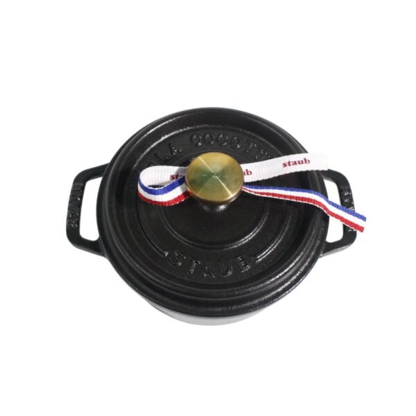 Staub - Olla Cocotte de hierro fundido, Negra - Imagen 3