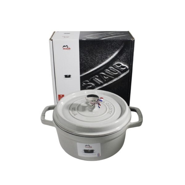 Staub La Cocotte - Hierro fundido Redondo, 22 cm - Imagen 2