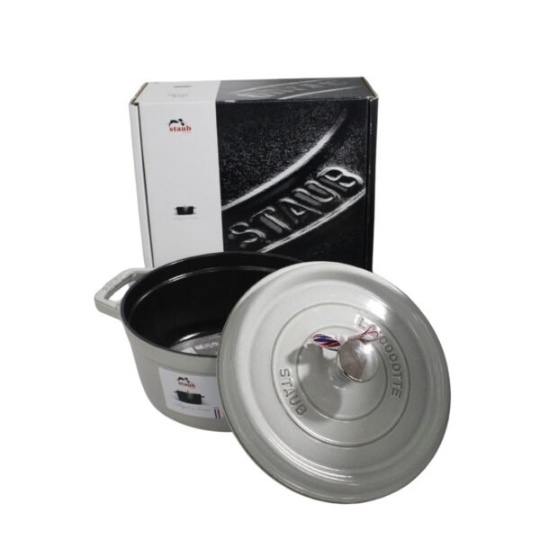 Staub La Cocotte - Hierro fundido Redondo, 22 cm - Imagen 3