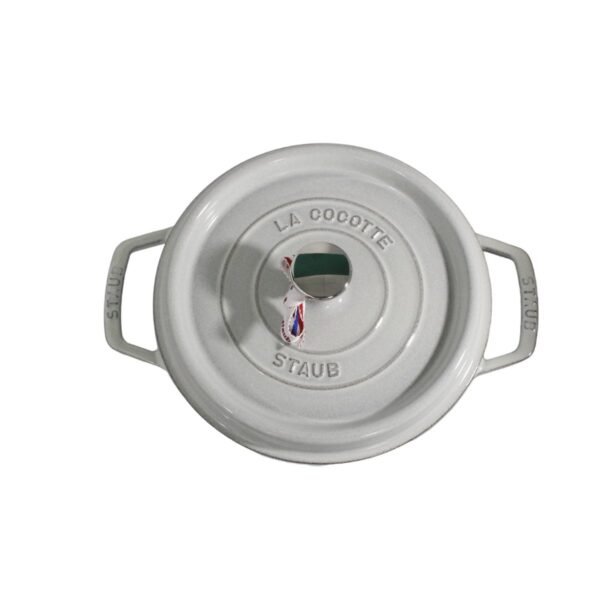 Staub La Cocotte - Hierro fundido Redondo, 22 cm - Imagen 4