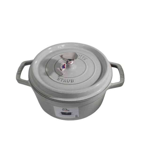 Staub La Cocotte - Hierro fundido Redondo, 22 cm