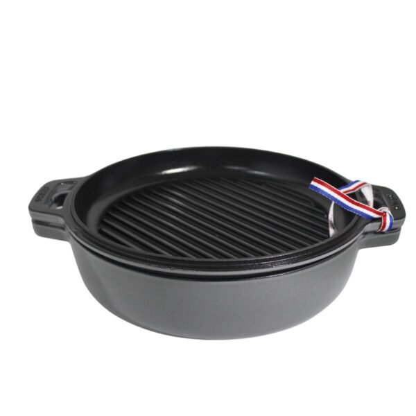 STAUB BRAISSERS - Olla para Asado Parrilla con Tapa, 26 cm