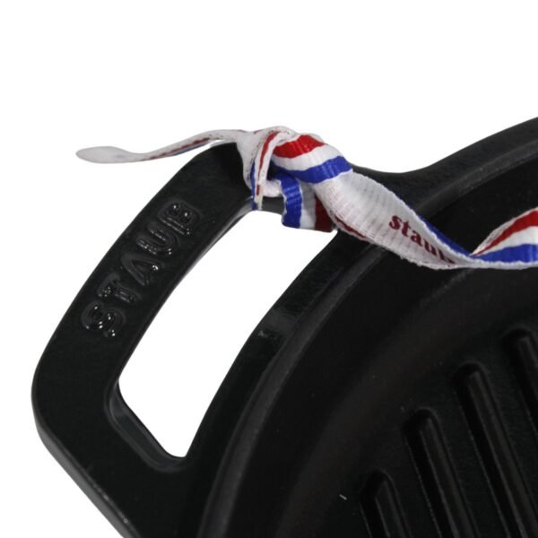 STAUB BRAISSERS - Olla para Asado Parrilla con Tapa, 26 cm - Imagen 2