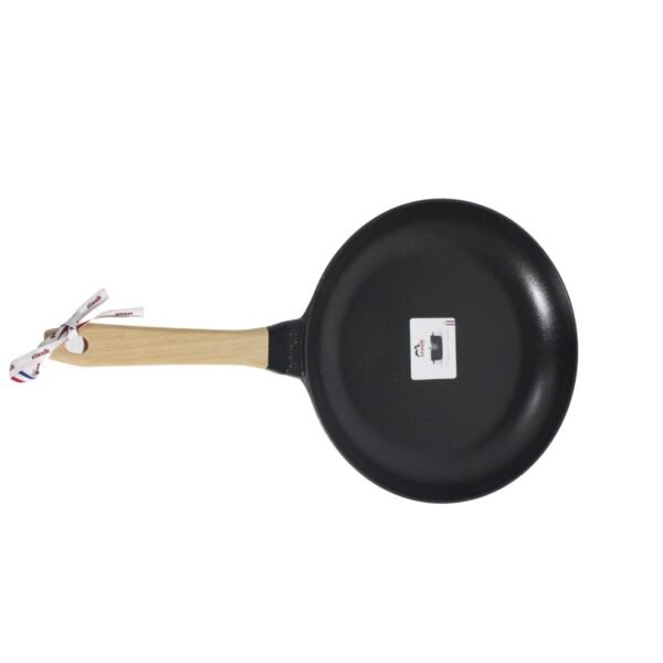 STAUB PANS - Sartén Negra con Mango de Madera, 28 cm - Imagen 2