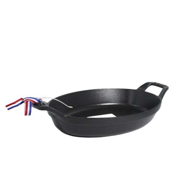 STAUB SPECIALTIES - Olla para Horno Ovalada Negra. 24 cm - Imagen 3