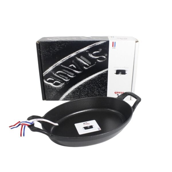 STAUB SPECIALTIES - Olla para Horno Ovalada Negra. 24 cm - Imagen 4