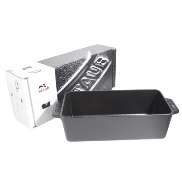 STAUB SPECIALTIES - Molde para Pan Rectangular Negro - Imagen 2