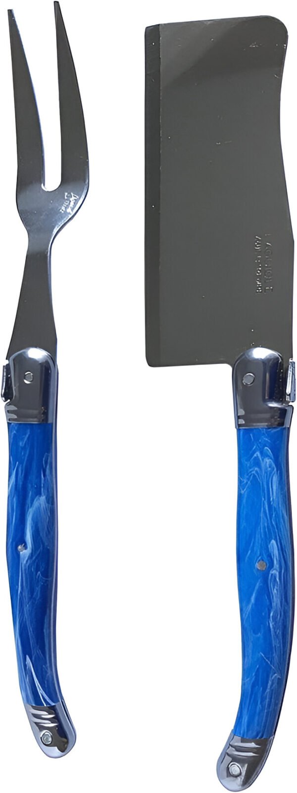 Laguiole Premium - CLERMONT COUTELLERIE, Cortador de queso, 2 piezas - Imagen 4